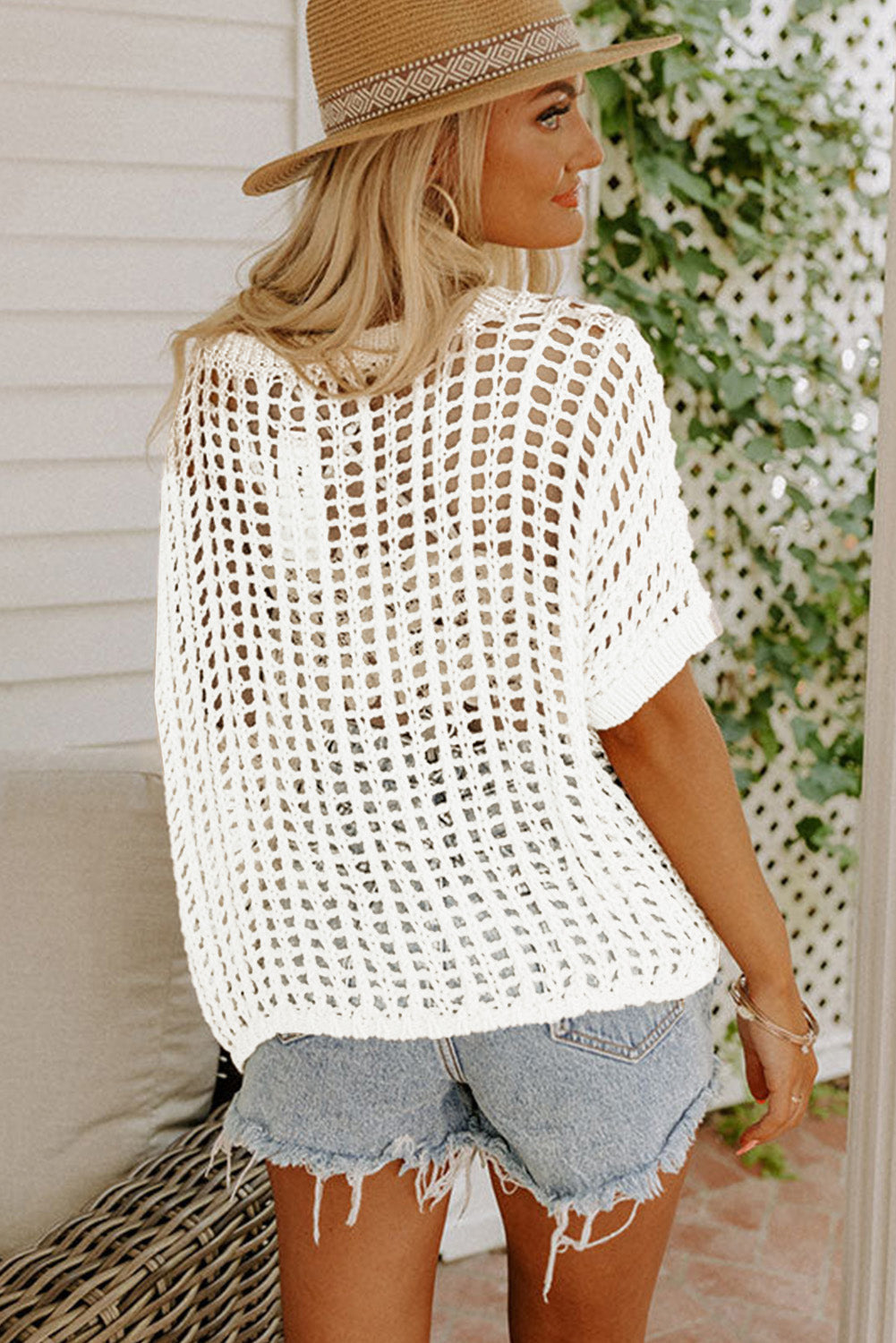 Short sleeve clearance cover up sweater