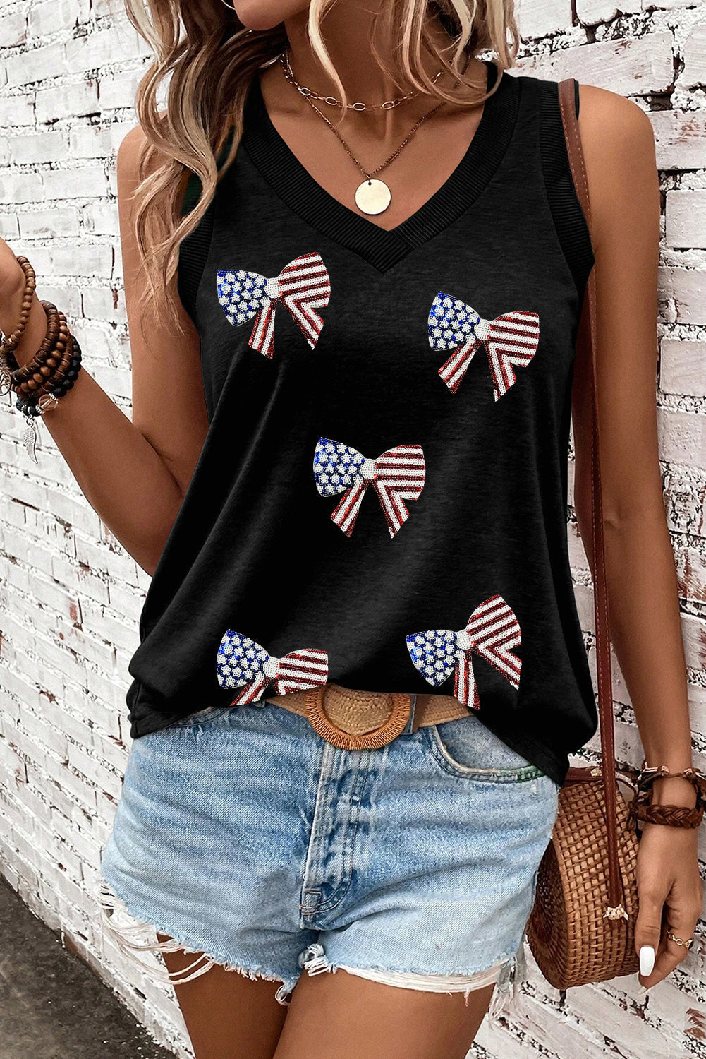 Graphic Tank Tops – Sunny Angela